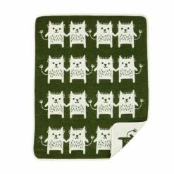 Klippan Yllefabrik Little Me -chenillehuopa