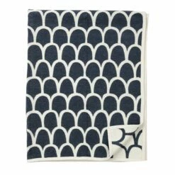 Klippan Yllefabrik Feathers Chenillehuopa