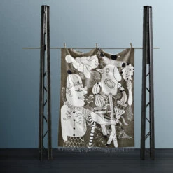 Fritz Hansen Jaime Hayon -peitto -Klippan Yllefabrik Kauppa 37325 01 02 7a5efde80e