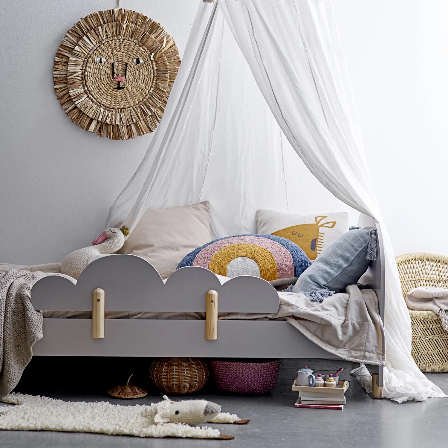 Bloomingville Tyyny, Sateenkaari 3 Bloomingville Tyyny, Sateenkaari - Image 3