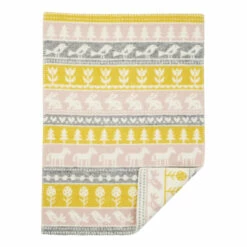 Klippan Yllefabrik Nature Vauvanpeitto Villa