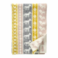 Klippan Yllefabrik Nature Lasten Peitto Villa