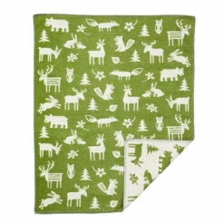 Klippan Yllefabrik Forest Vauvanpeitto Puuvilla