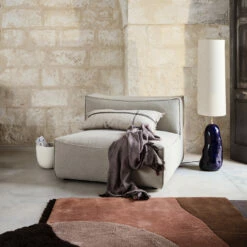 Ferm LIVING Calm Tyyny Camel-black -Klippan Yllefabrik Kauppa 43569 01 03 02e5508dd6