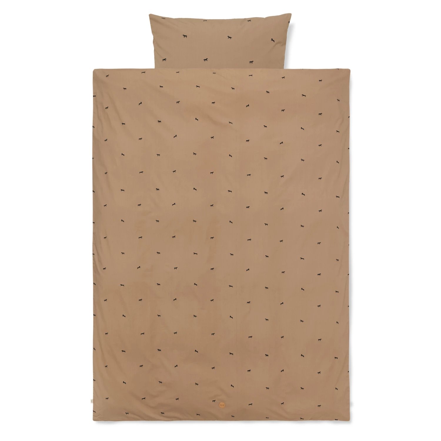 Ferm LIVING Horse Pussilakanasetti Tan 1 Ferm LIVING Horse Pussilakanasetti Tan