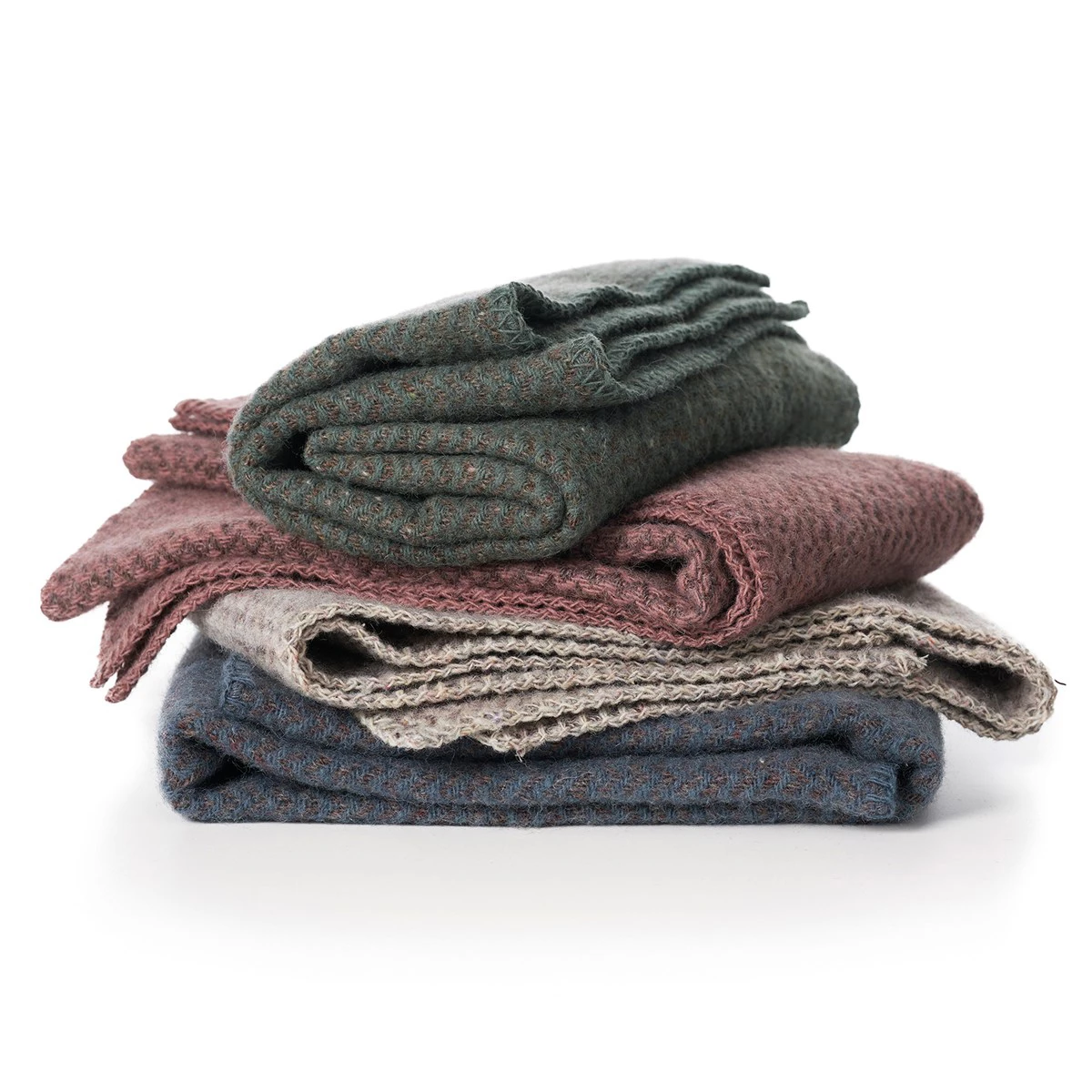 Klippan Yllefabrik Wave Baby Lasten Huopa 3 Klippan Yllefabrik Wave Baby Lasten Huopa - Image 3