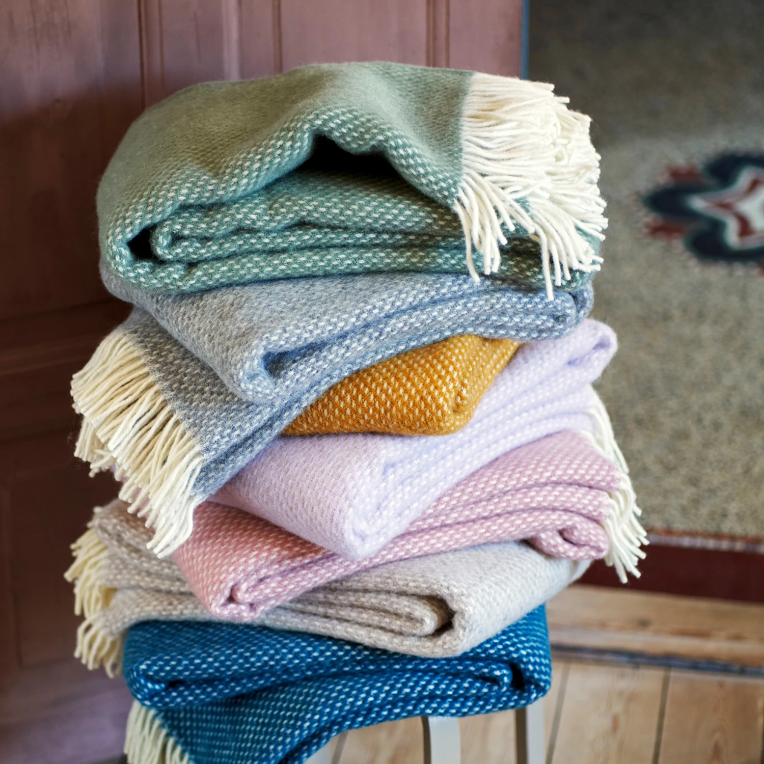 Klippan Yllefabrik Preppy Huopa 2 Klippan Yllefabrik Preppy Huopa - Image 2