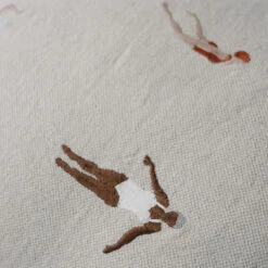 Swimmers Tyynynpäällinen 48x48 Cm -Klippan Yllefabrik Kauppa 43952 01 02 1fa214bf21