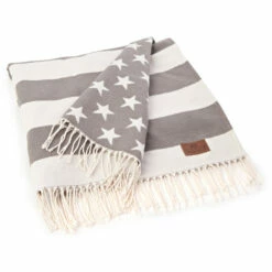 Lexington Icons Flag -viltti 130x170 Cm