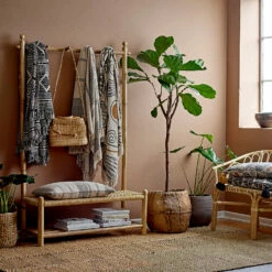 Bloomingville Huopa Kierrätettyä Puuvillaa 130x160 Cm -Klippan Yllefabrik Kauppa 45518 01 03 b0100696cb