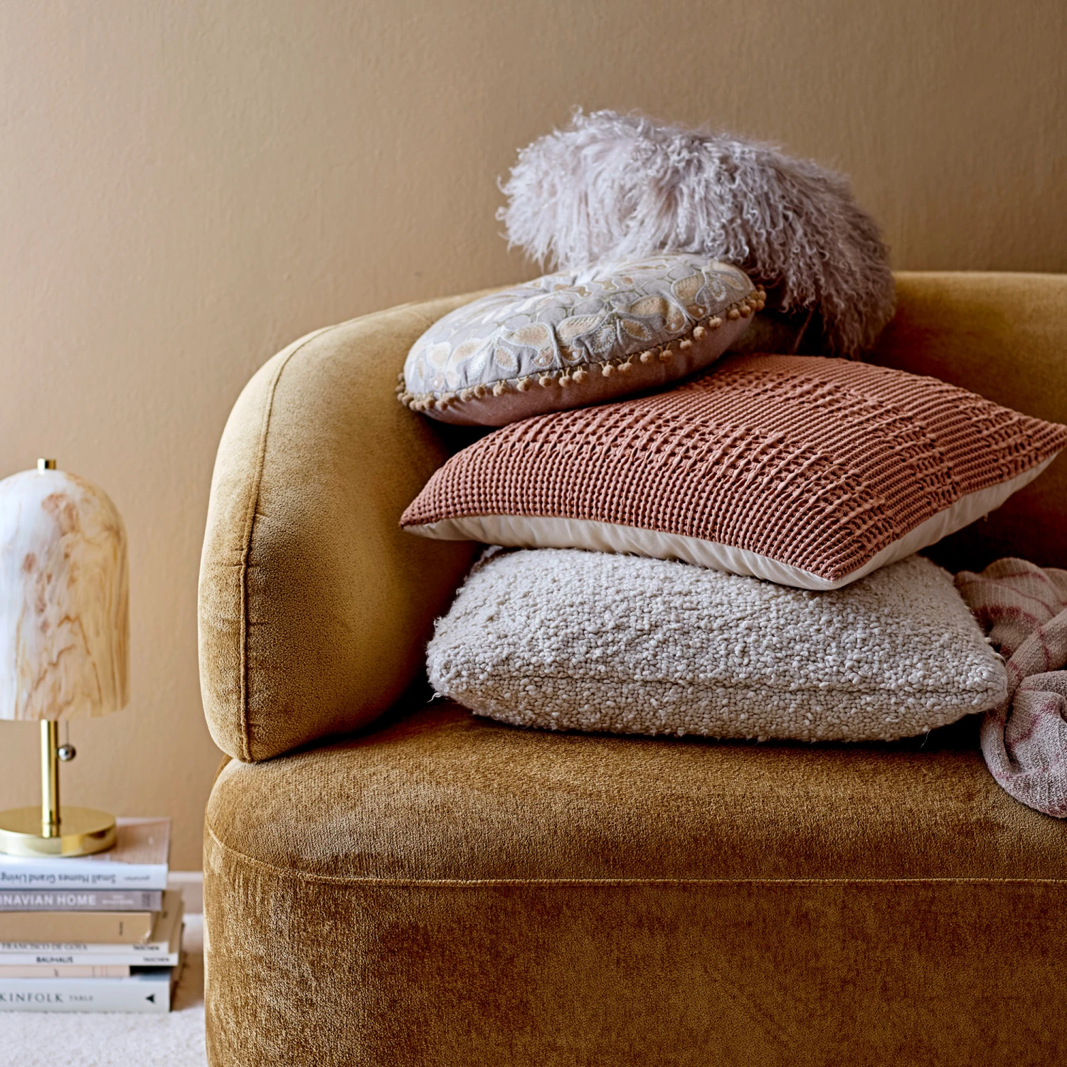 Bloomingville Tyyny Yksivärinen 50x50 Cm 4 Bloomingville Tyyny Yksivärinen 50x50 Cm - Image 4