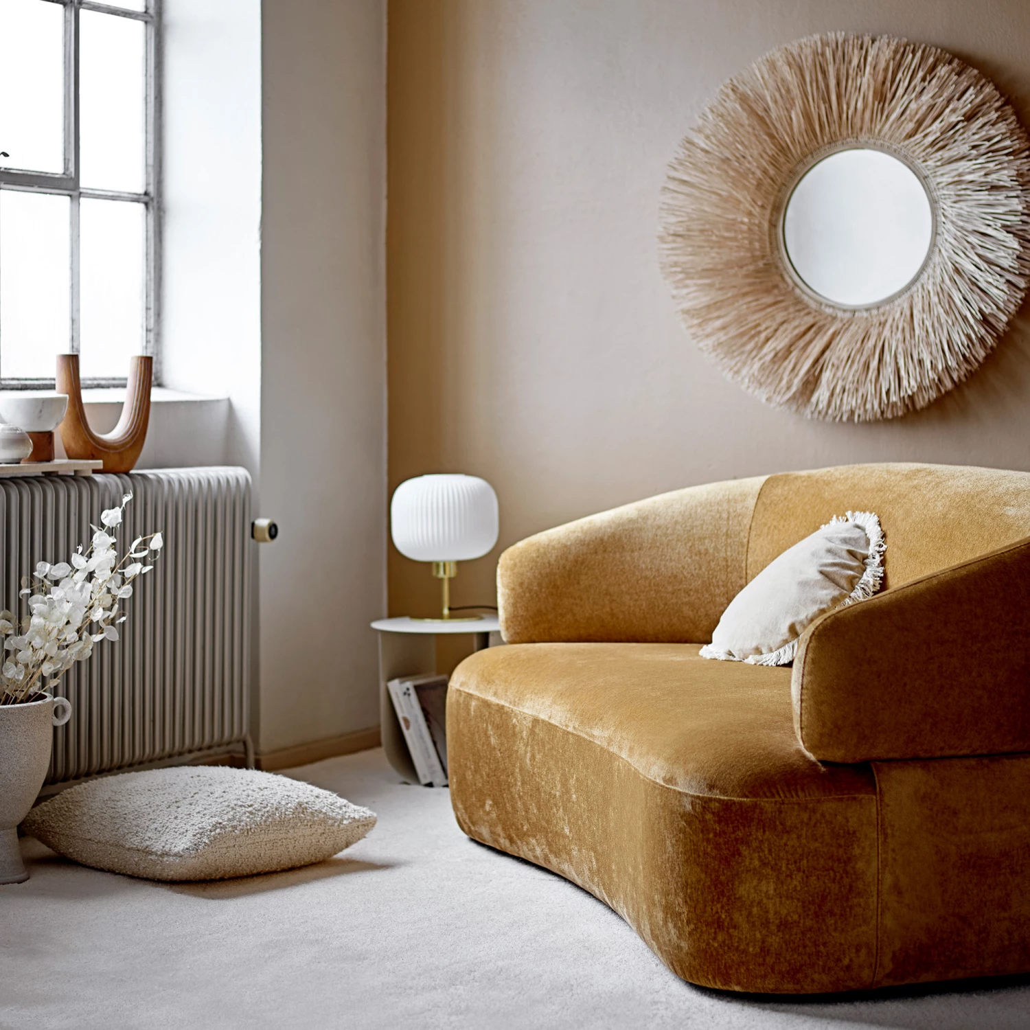 Bloomingville Tyyny Yksivärinen 50x50 Cm 2 Bloomingville Tyyny Yksivärinen 50x50 Cm - Image 2