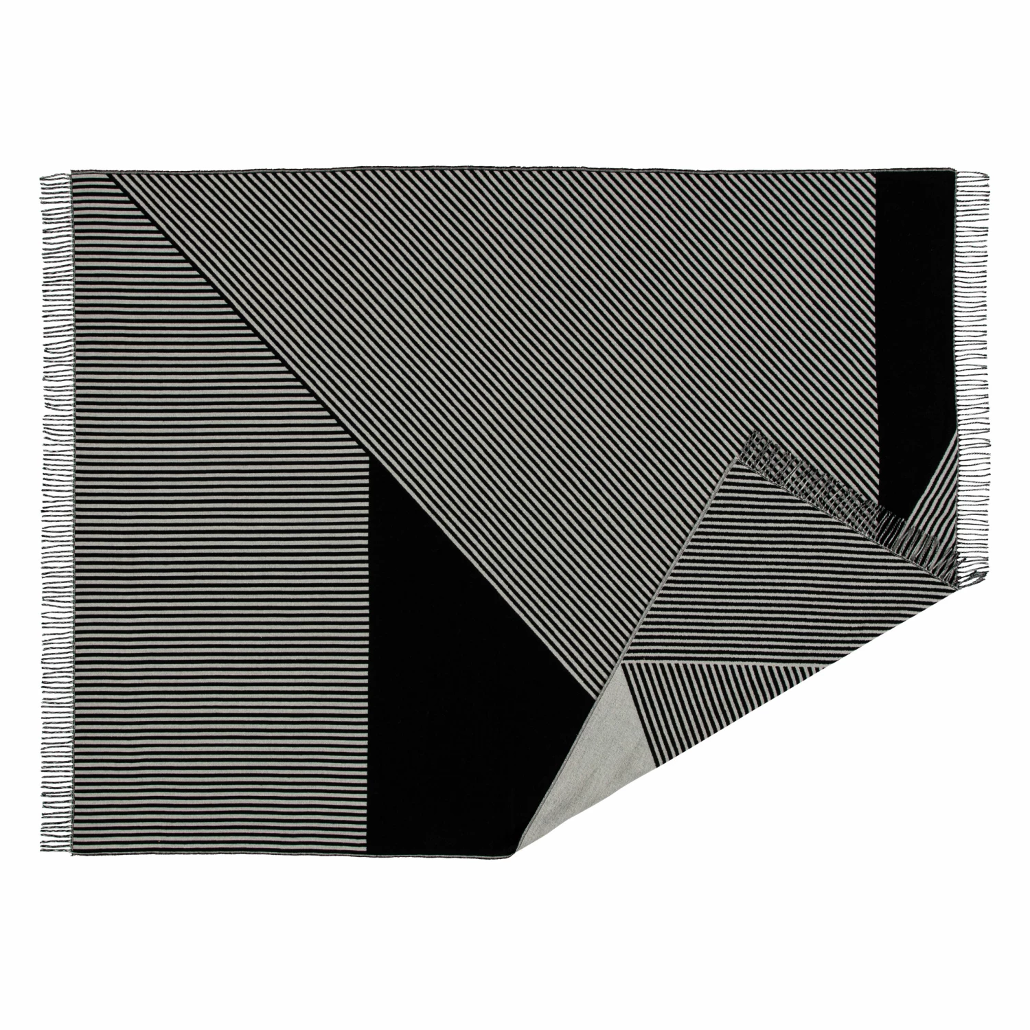 Stripes-puuvillahuopa 2 Stripes-puuvillahuopa - Image 2