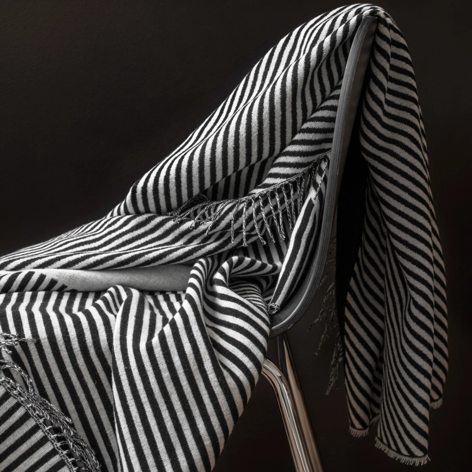 Stripes-puuvillahuopa 10 Stripes-puuvillahuopa - Image 10