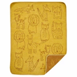 Klippan Yllefabrik Buddies Lasten Huopa 70x90 Cm