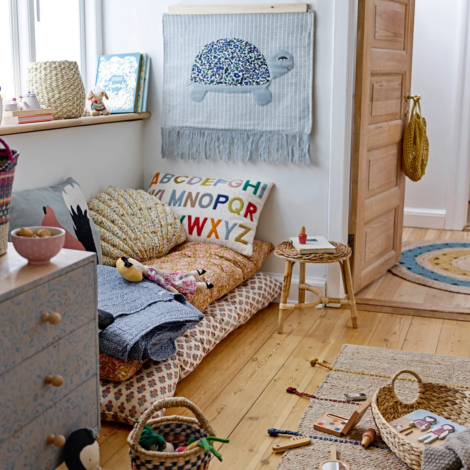 Bloomingville Lexi Tyyny Aakkoset 40x60 Cm 2 Bloomingville Lexi Tyyny Aakkoset 40x60 Cm - Image 2