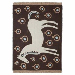 Marimekko Musta Tamma Huopa 130x180 Cm -Klippan Yllefabrik Kauppa 500676 01 1 ProductImageMain 1 c88182a3d8