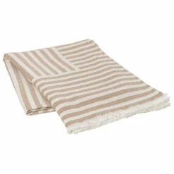 Broste Copenhagen Frankie Puuvillahuopa 130x180 Cm