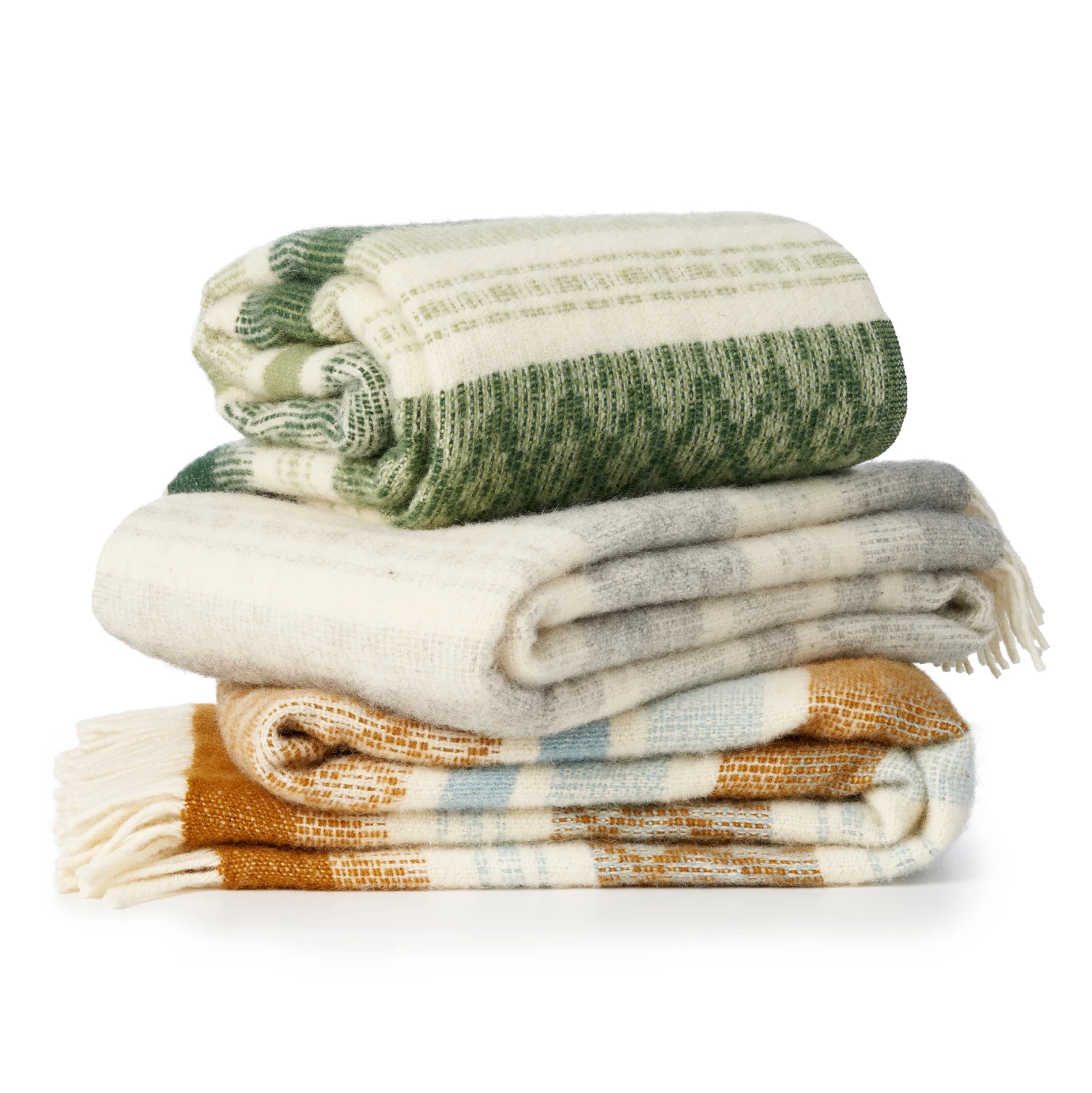 Klippan Yllefabrik Freja Villahuopa 2 Klippan Yllefabrik Freja Villahuopa - Image 2