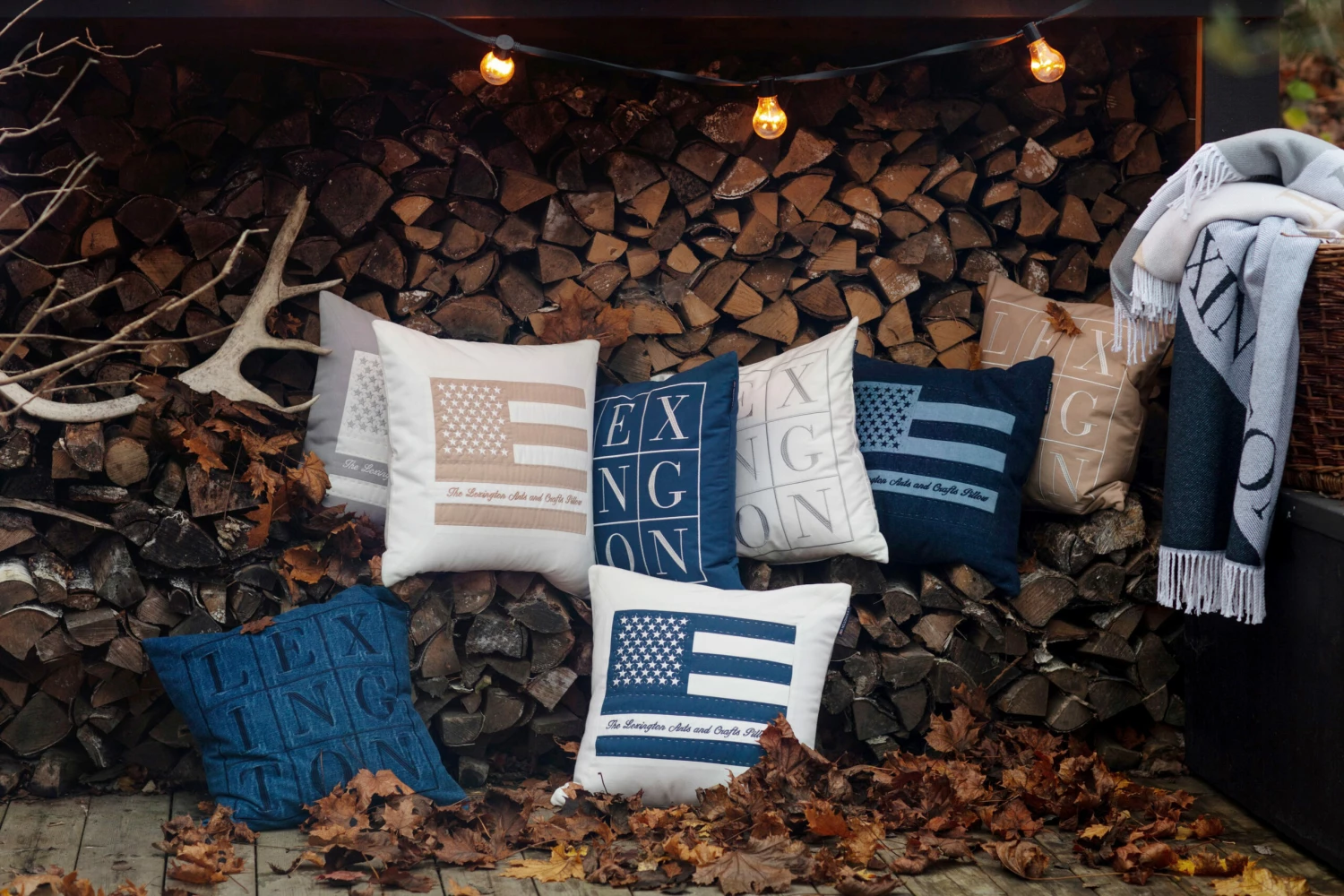 Lexington Icons Logo Tyynynpäällinen 50x50 Cm 4 Lexington Icons Logo Tyynynpäällinen 50x50 Cm - Image 4