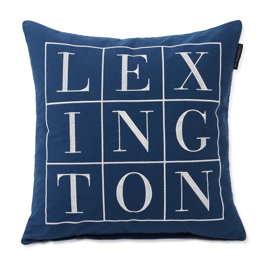 Lexington Icons Logo Tyynynpäällinen 50x50 Cm 1 Lexington Icons Logo Tyynynpäällinen 50x50 Cm