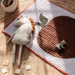 Ferm LIVING Apple Huopa 80x110 Cm -Klippan Yllefabrik Kauppa 502806 01 3 EnvironmentImage 3b9342a54c