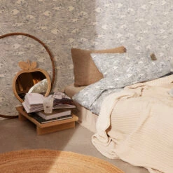 Ferm LIVING Stream Pussilakanasetti 140x200 Cm -Klippan Yllefabrik Kauppa 502815 01 3 EnvironmentImage 9900ec9d71