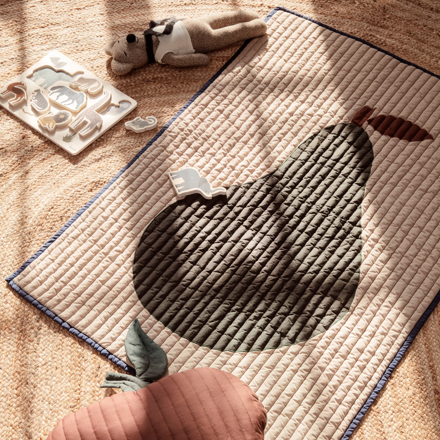 Ferm LIVING Pear Huopa 80x110 Cm 2 Ferm LIVING Pear Huopa 80x110 Cm - Image 2