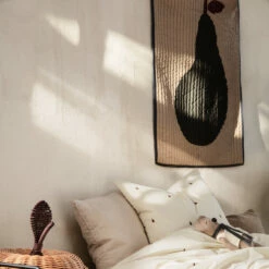 Ferm LIVING Pear Huopa 80x110 Cm 5 Ferm LIVING Pear Huopa 80x110 Cm -Klippan Yllefabrik Kauppa 502844 01 3 EnvironmentImage 5d2cb38c10