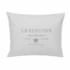 Lexington Hotel Embroidery Tyynyliina 50x60 Cm