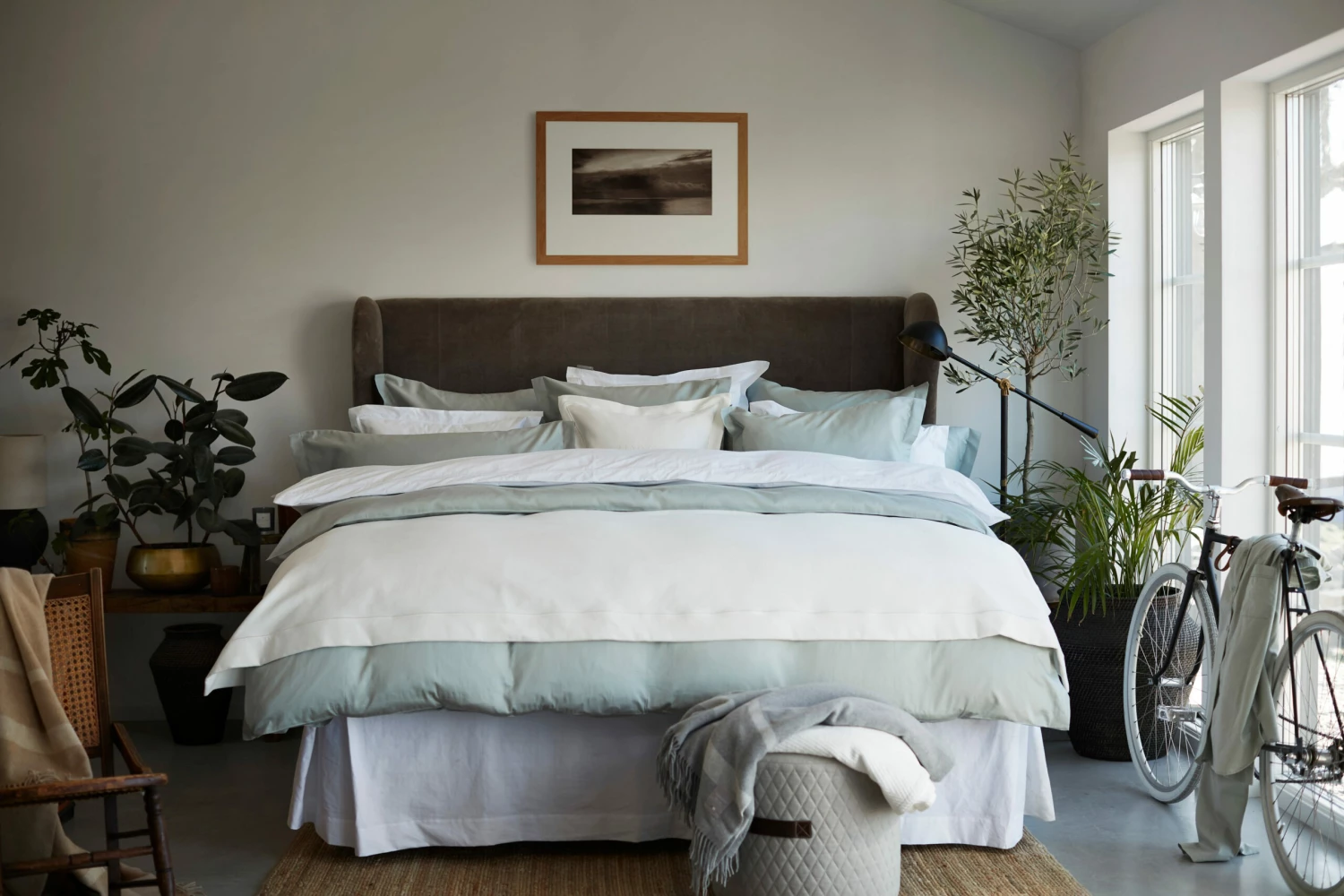 Lexington Hotel Cotton Sateen Pussilakana 220x220 Cm 4 Lexington Hotel Cotton Sateen Pussilakana 220x220 Cm - Image 4