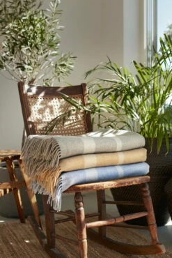 Lexington Hotel Wool Villahuopa 130x170 Cm -Klippan Yllefabrik Kauppa 503017 01 4 EnvironmentImage 30044752e6