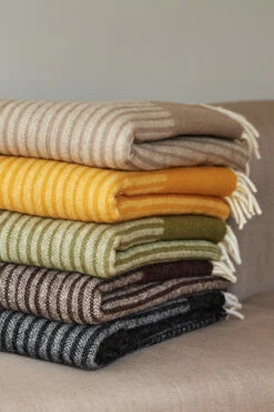 Stripes Villahuopa 130x185 Cm 7 Stripes Villahuopa 130x185 Cm -Klippan Yllefabrik Kauppa 504266 01 100 EnvironmentImage f5625c5d12