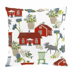 Strövtåg Tyynyliina 47x47 Cm