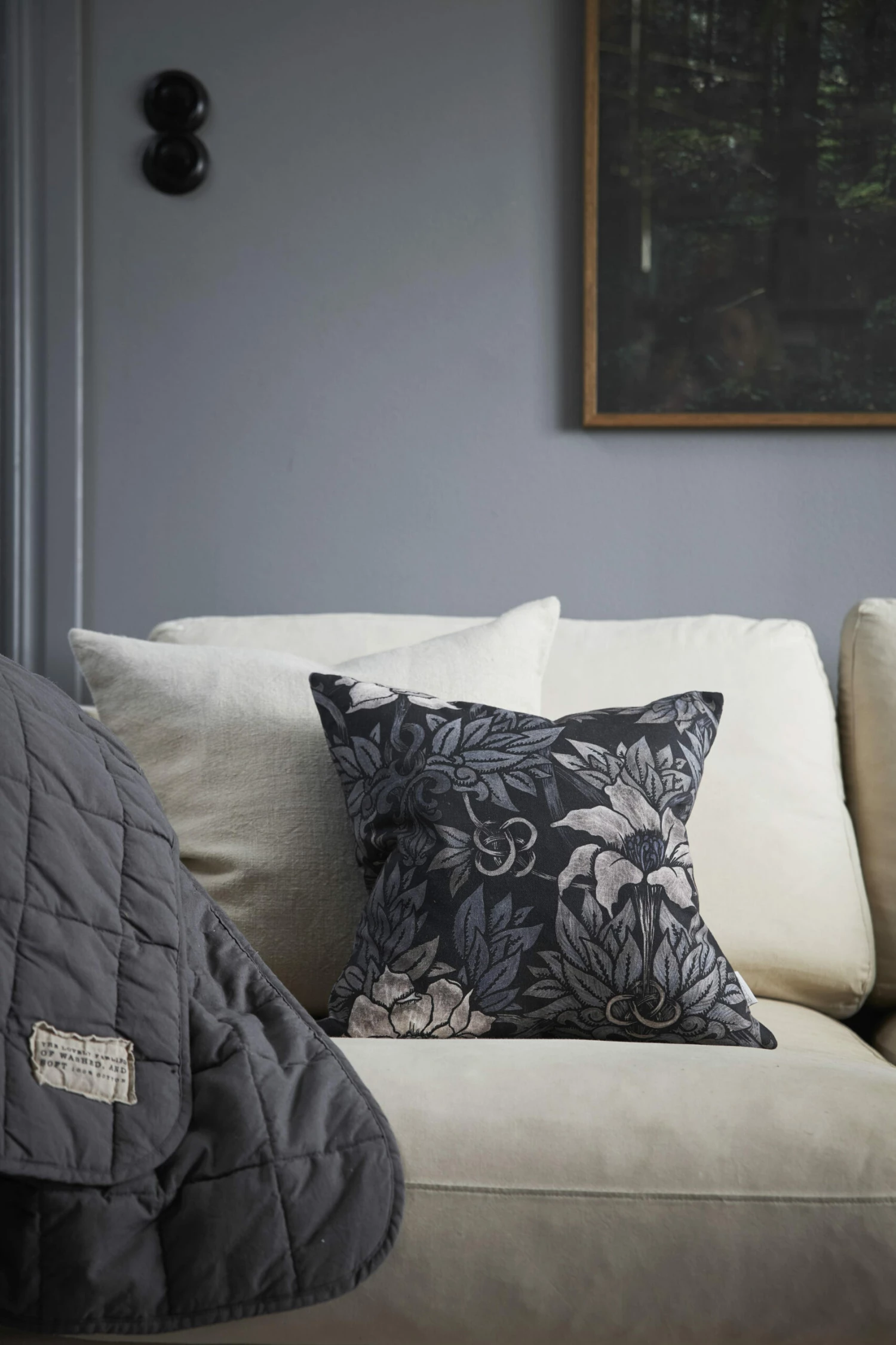 Rufus Tyynyliina 50x50 Cm 2 Rufus Tyynyliina 50x50 Cm - Image 2