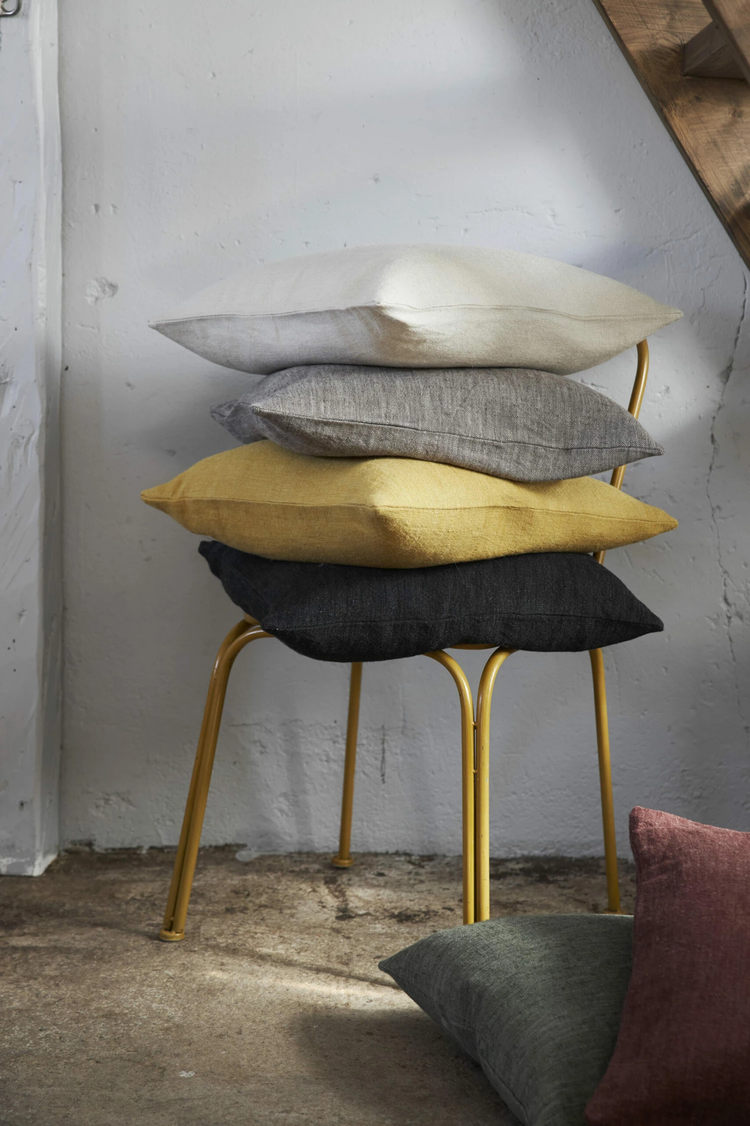 Rufus Tyynyliina 50x50 Cm 3 Rufus Tyynyliina 50x50 Cm - Image 3