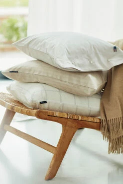 Lexington Checked Tyynyliina Puuvilla-lyocell 50x60 Cm 11 Lexington Checked Tyynyliina Puuvilla-lyocell 50x60 Cm -Klippan Yllefabrik Kauppa 508230 01 6 EnvironmentImage f87e57edf0