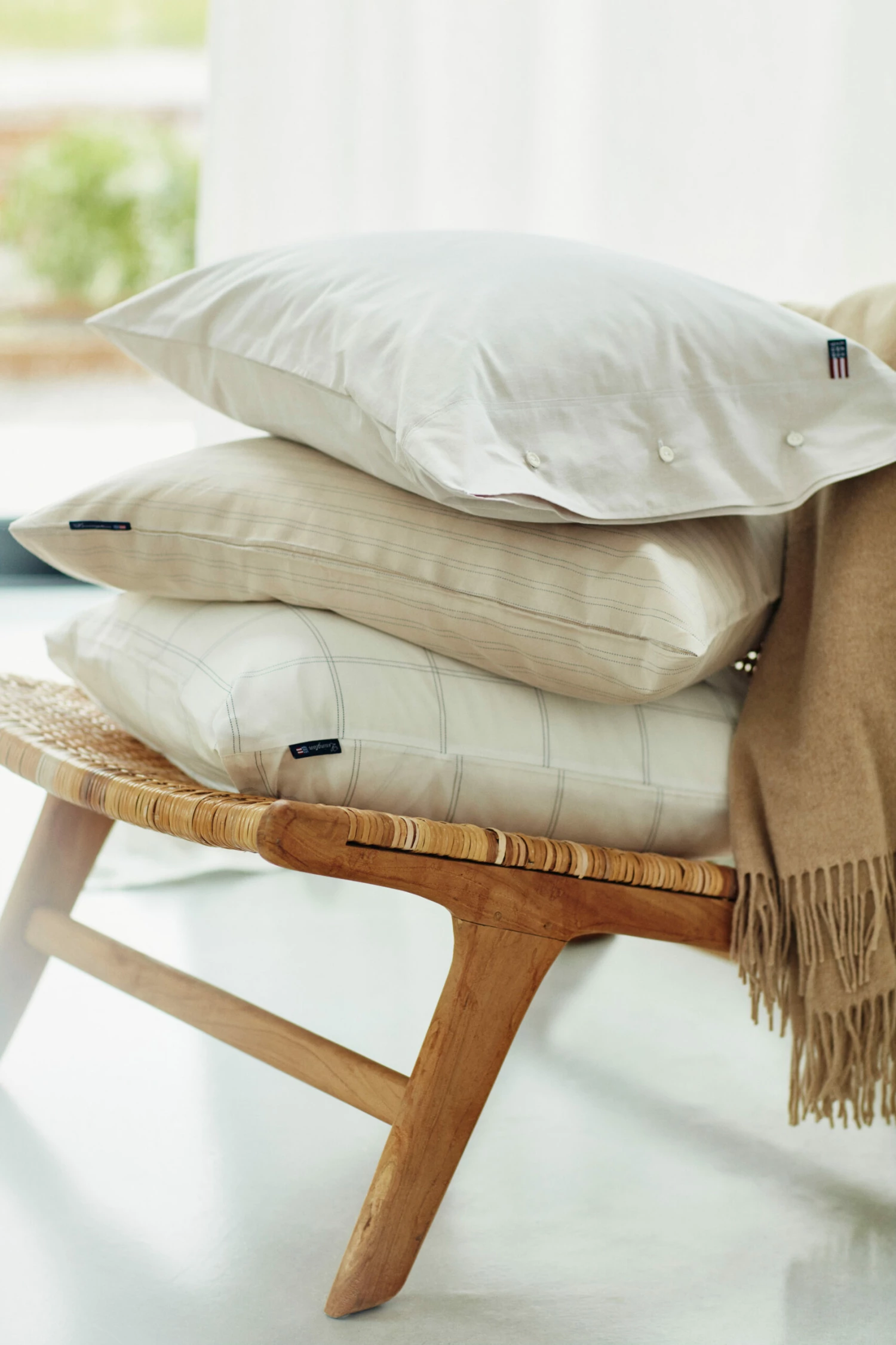 Lexington Checked Tyynyliina Puuvilla-lyocell 50x60 Cm 6 Lexington Checked Tyynyliina Puuvilla-lyocell 50x60 Cm - Image 6