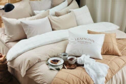 Lexington Checked Tyynyliina Puuvilla-lyocell 65x65 Cm -Klippan Yllefabrik Kauppa 508255 01 3 EnvironmentImage 7a63872c9d