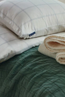 Lexington Checked Pussilakana Puuvilla-lyocell 150x210 Cm -Klippan Yllefabrik Kauppa 508263 01 3 EnvironmentImage 72791f29fa