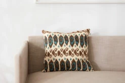 Ikat Bombay -tyynynpäällinen 50x50 Cm 5 Ikat Bombay -tyynynpäällinen 50x50 Cm -Klippan Yllefabrik Kauppa 509837 01 3 EnvironmentImage db3155abb5