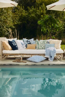 Lexington Graphic Printed Cotton Canvas -tyynynpäällinen 50x50 Cm -Klippan Yllefabrik Kauppa 510349 01 4 EnvironmentImage c598914d16