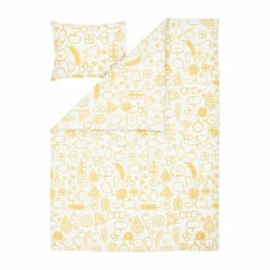 Iittala Oiva Toikka Frutta -pussilakanasetti 150x210 Cm