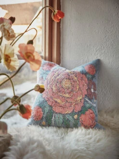 Frida Kahlo -tyynynpäällinen 40 X 40 Cm 8 Frida Kahlo -tyynynpäällinen 40 X 40 Cm -Klippan Yllefabrik Kauppa 512290 01 3 EnvironmentImage 60802feb50