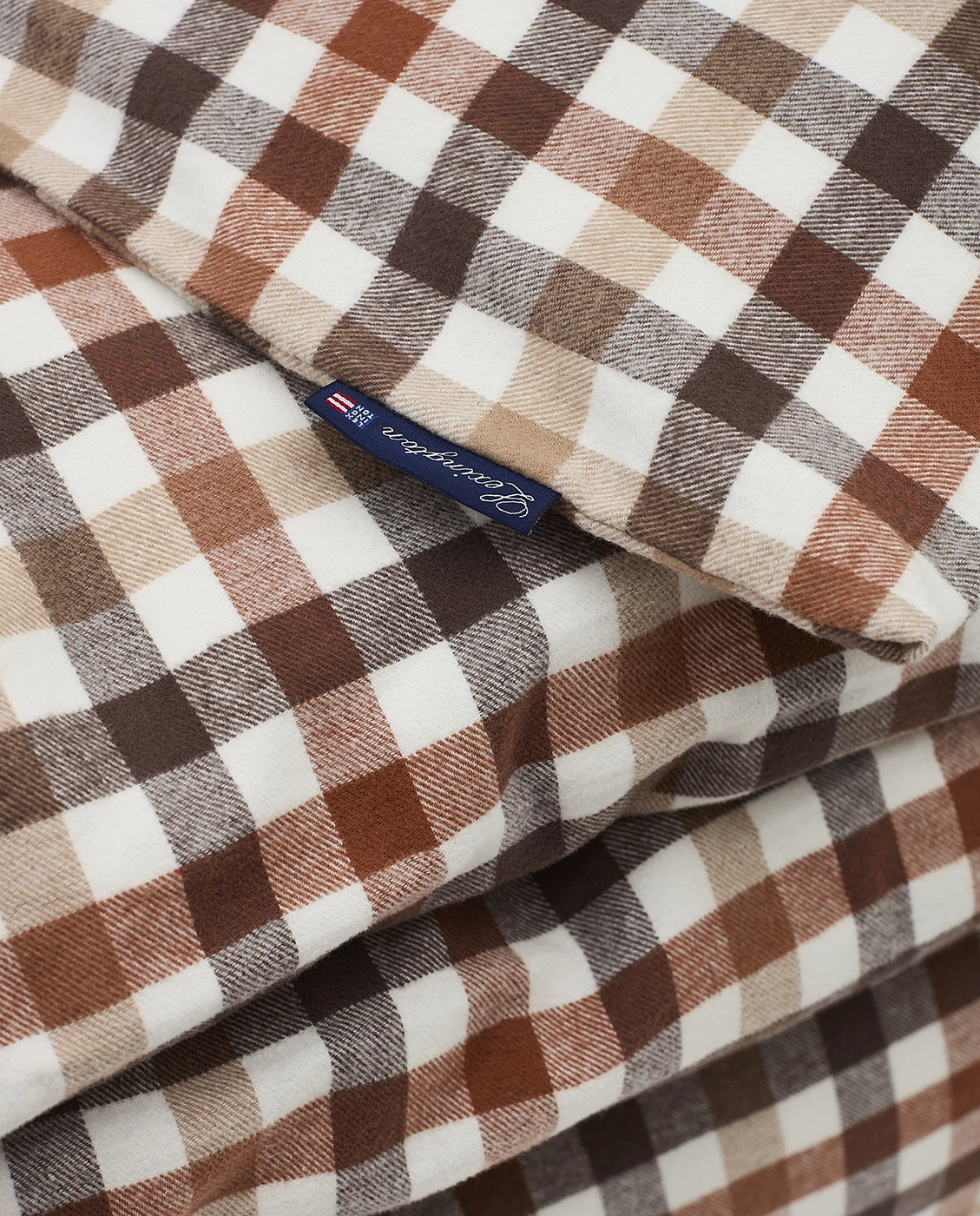 Lexington Checked Cotton Flannel Pussilakana 150x210 Cm 2 Lexington Checked Cotton Flannel Pussilakana 150x210 Cm - Image 2
