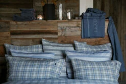 Lexington Striped Lyocell Cotton Tyynyliina 50x60 Cm -Klippan Yllefabrik Kauppa 512841 01 6 EnvironmentImage ca428487da