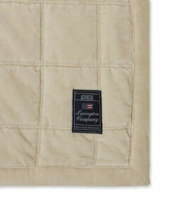 Lexington Cotton Velvet Quilted -päiväpeitto 160 X 240 Cm -Klippan Yllefabrik Kauppa 512847 01 3 ProductImageDetail 620586cf3f