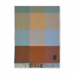 Lexington Checked Recycled Wool Huopa 130x170 Cm
