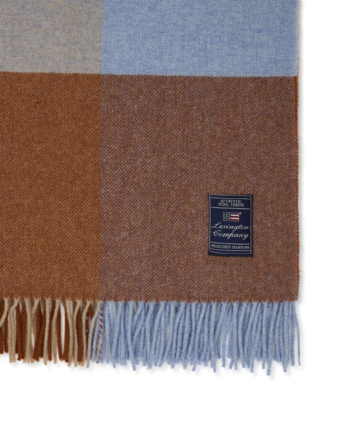 Lexington Checked Recycled Wool Huopa 130x170 Cm 3 Lexington Checked Recycled Wool Huopa 130x170 Cm - Image 3