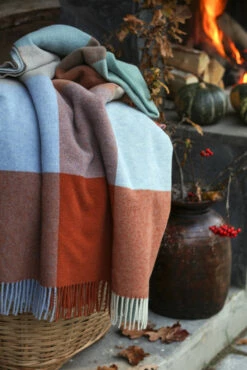 Lexington Checked Recycled Wool Huopa 130x170 Cm 11 Lexington Checked Recycled Wool Huopa 130x170 Cm -Klippan Yllefabrik Kauppa 512859 01 7 EnvironmentImage 2888d4301b